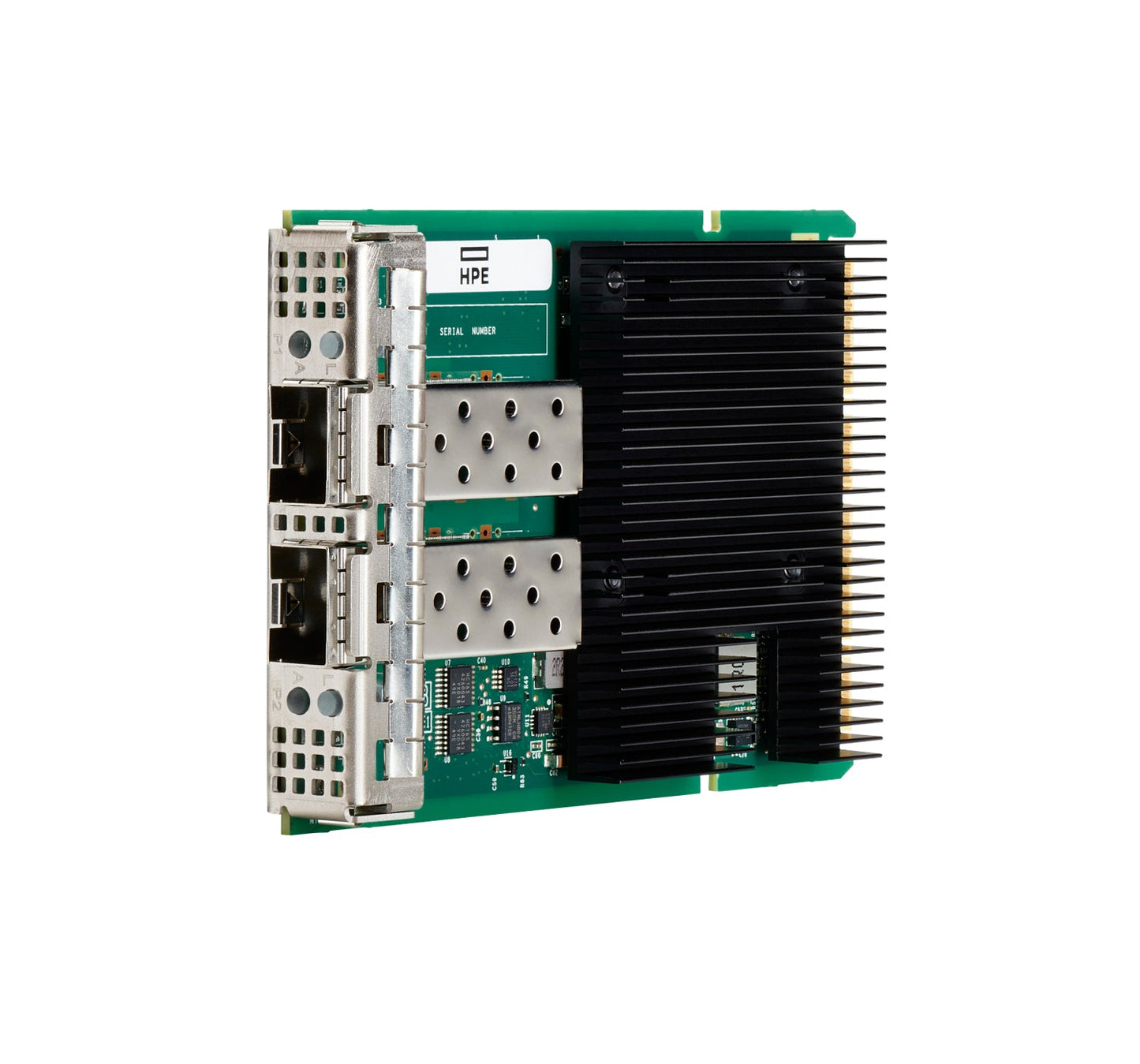 Hewlett Packard Enterprise Broadcom Bcm57412 Ethernet 10Gb 2-Port Sfp+ Ocp3 Internal Ethernet / Fiber 10000 Mbit/S