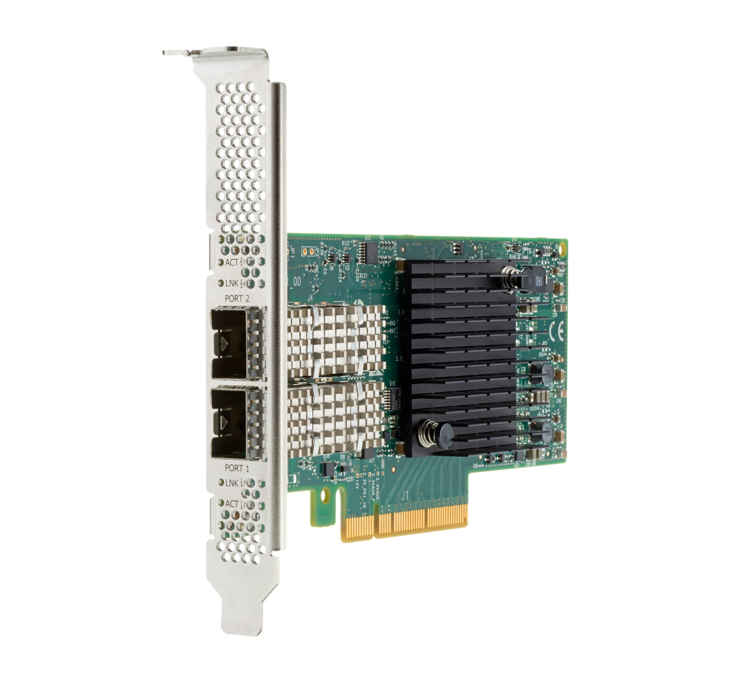 Hewlett Packard Enterprise Broadcom Bcm57414 Ethernet 10/25Gb 2-Port Sfp28 Internal Ethernet / Fiber 25000 Mbit/S