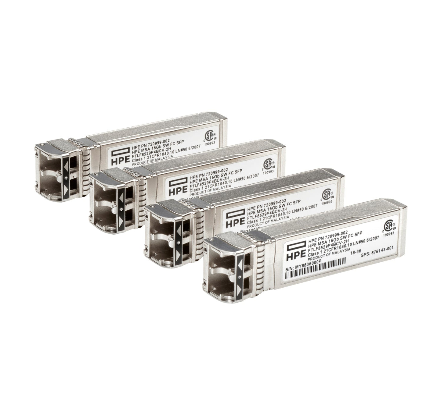 Hewlett Packard Enterprise C8R24B Network Transceiver Module Fiber Optic 16000 Mbit/S Sfp+ 850 Nm