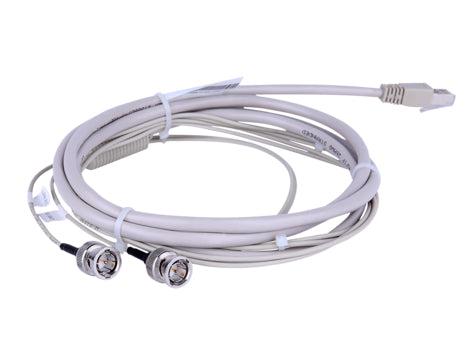 Hewlett Packard Enterprise E1 Rj-45/2 X Bnc 3M Coaxial Cable Grey
