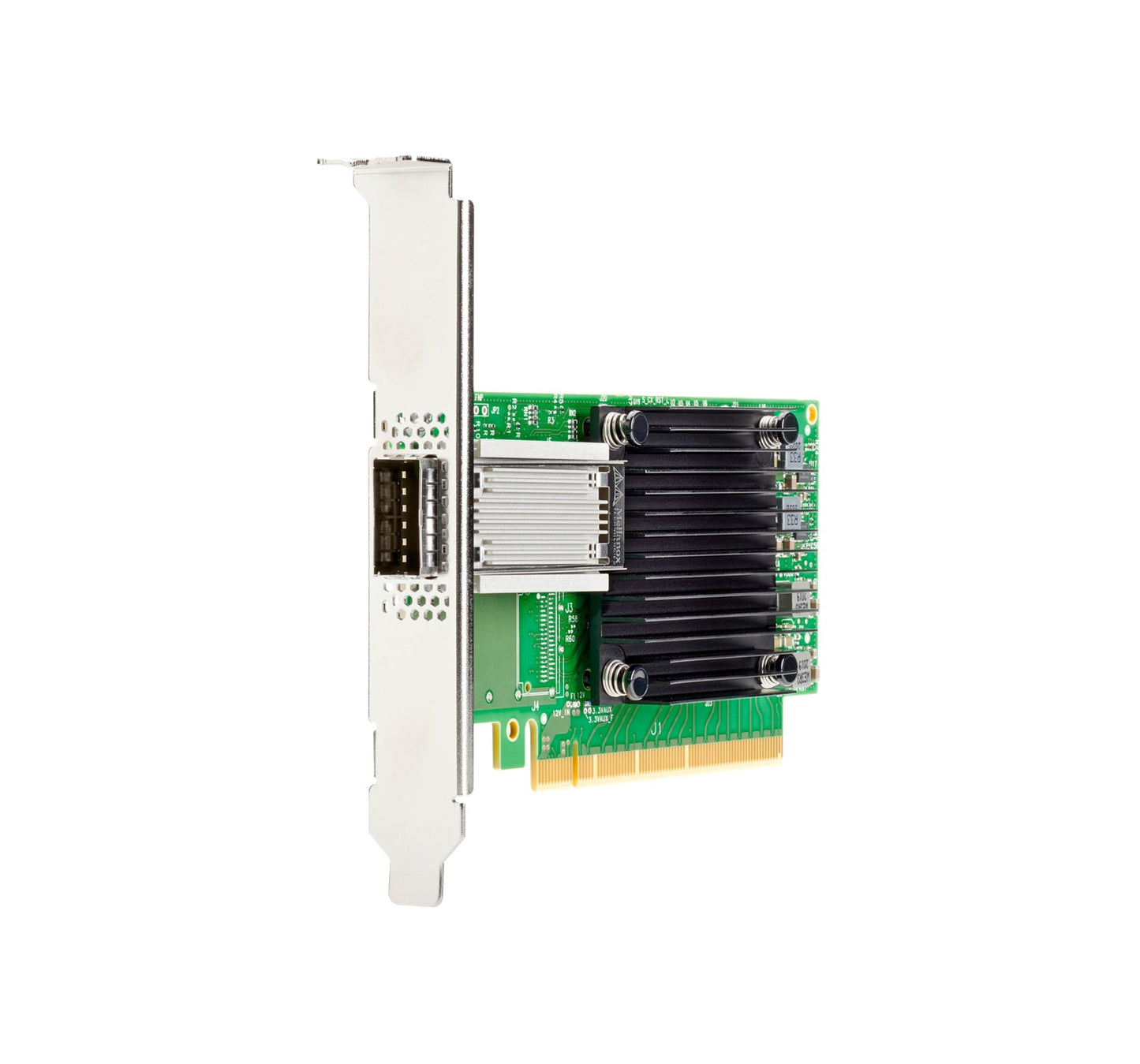 Hewlett Packard Enterprise Ethernet 100Gb 1-Port Qsfp28 Pcie3 X16 Mcx515A-Ccat Internal Ethernet / Fiber 100000 Mbit/S