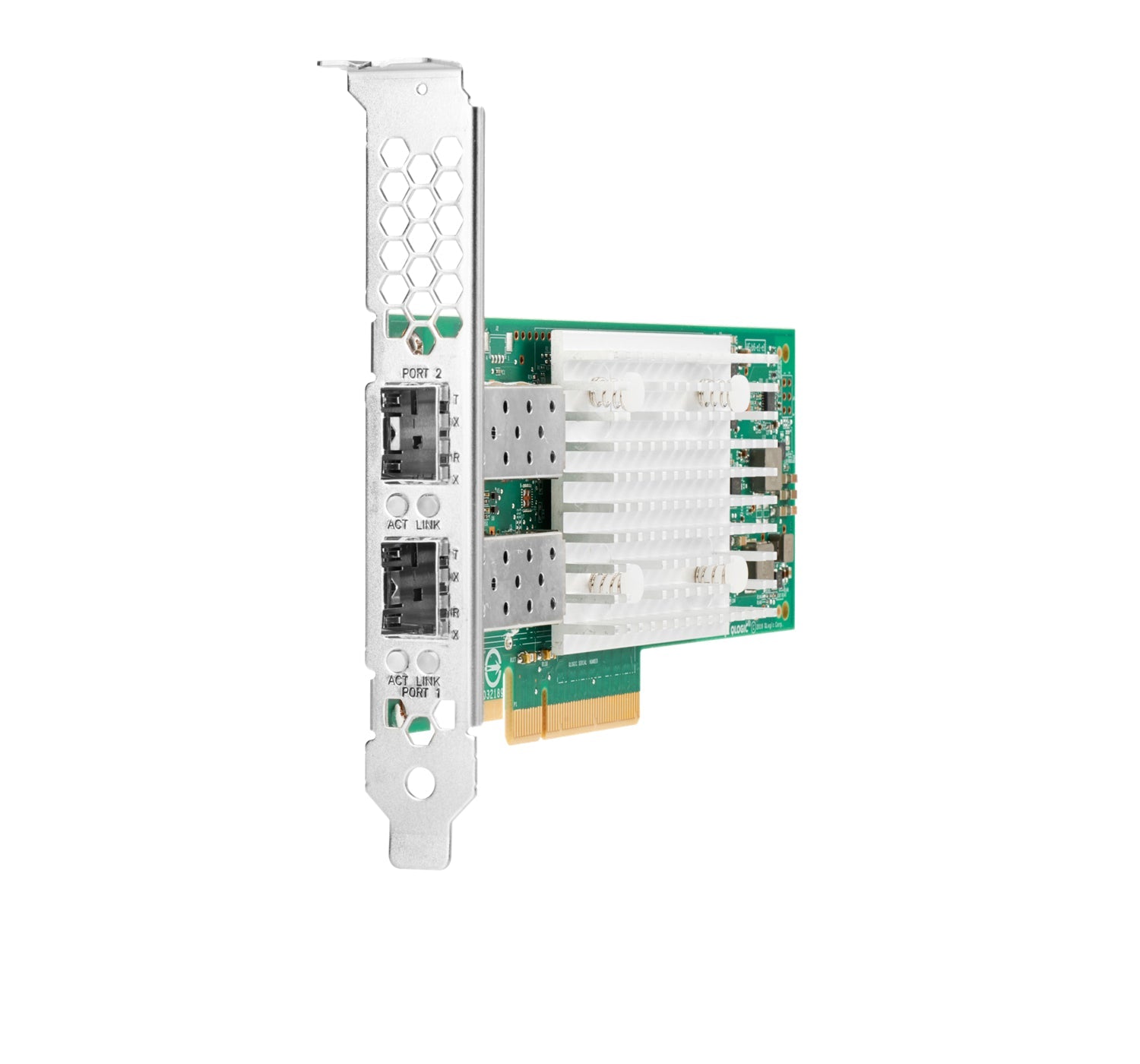 Hewlett Packard Enterprise Ethernet 10/25Gb 2-Port Sfp28 Ql41232Hlcu Internal Ethernet / Fiber 25000 Mbit/S