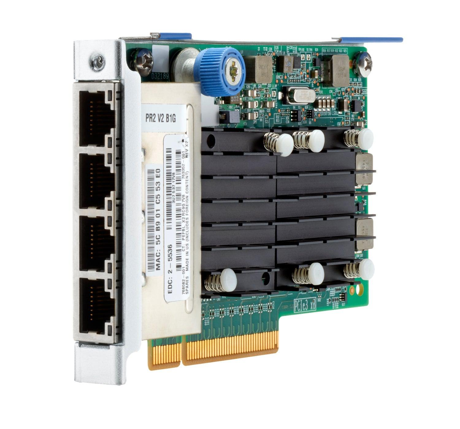 Hewlett Packard Enterprise Ethernet 10Gb 4-Port Sfp+ Ql41134Hlcu Internal Ethernet / Fiber 10000 Mbit/S