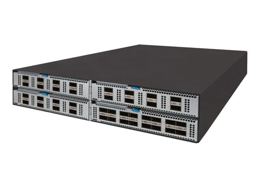 Hewlett Packard Enterprise Ff 5950 4-Slot Managed Gigabit Ethernet (10/100/1000) Power Over Ethernet (Poe) Black