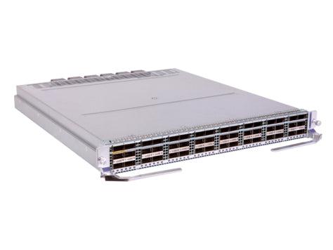 Hewlett Packard Enterprise Flexfabric 12900E 48-Port 40Gbe Qsfp+ Hb Module Network Switch Module