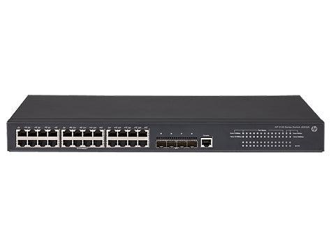 Hewlett Packard Enterprise Flexnetwork 5130 24G 4Sfp+ Ei Managed L3 Gigabit Ethernet (10/100/1000) 1U Black