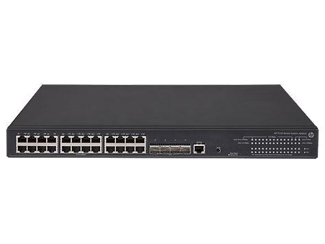 Hewlett Packard Enterprise Flexnetwork 5130 24G Poe+ 4Sfp+ (370W) Ei Managed L3 Gigabit Ethernet (10/100/1000) Power Over Ethernet (Poe) 1U Black