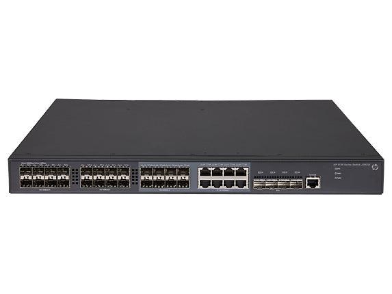 Hewlett Packard Enterprise Flexnetwork 5130 24G Sfp 4Sfp+ Ei Managed L3 Gigabit Ethernet (10/100/1000) 1U Black