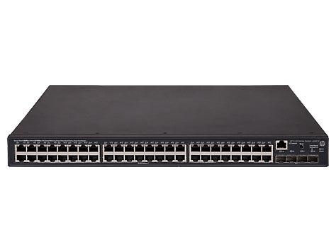 Hewlett Packard Enterprise Flexnetwork 5130 48G Poe+ 4Sfp+ (370W) Ei Managed L3 Gigabit Ethernet (10/100/1000) Power Over Ethernet (Poe) 1U Black