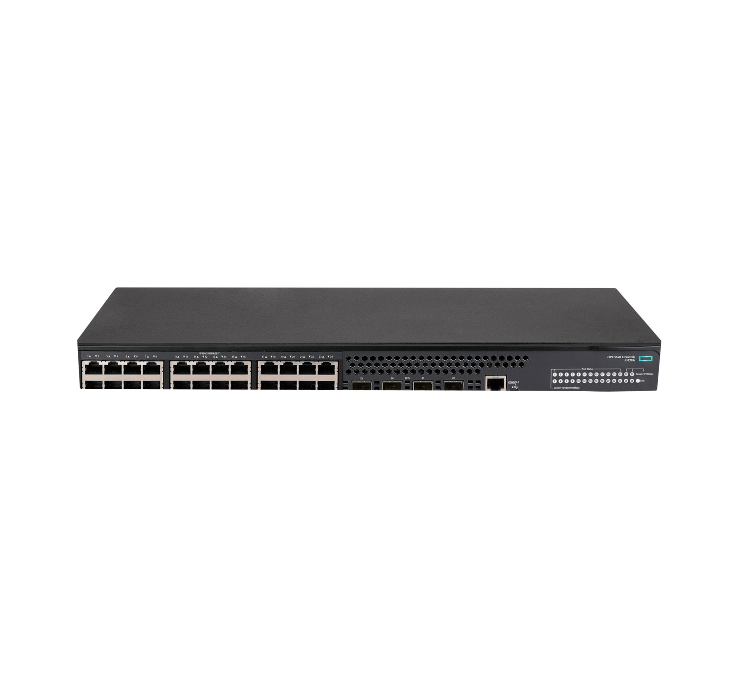 Hewlett Packard Enterprise Flexnetwork 5140 24G 4Sfp+ Ei Managed L3 Gigabit Ethernet (10/100/1000) 1U