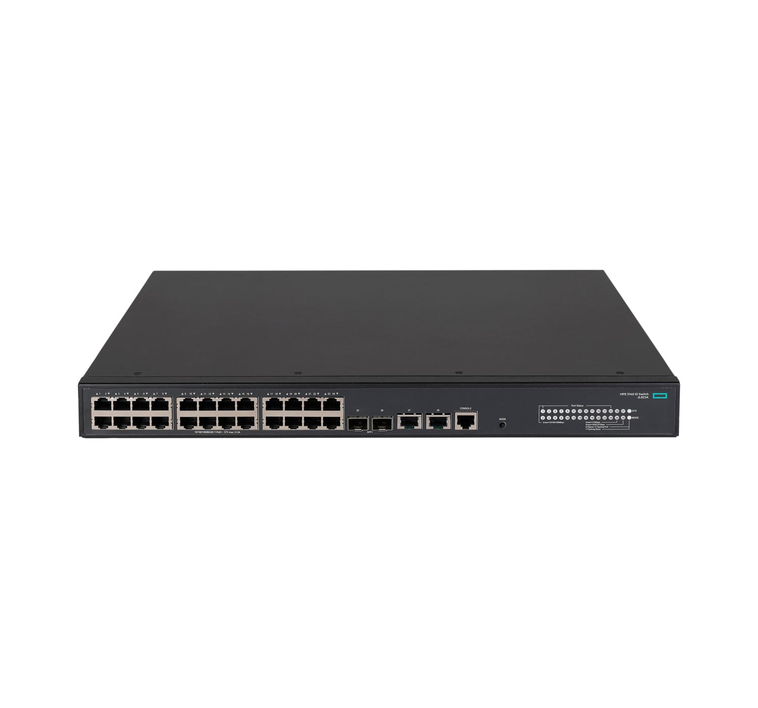 Hewlett Packard Enterprise Flexnetwork 5140 24G Poe+2Sfp+2Xgt Ei Managed L3 Gigabit Ethernet (10/100/1000) Power Over Ethernet (Poe) 1U