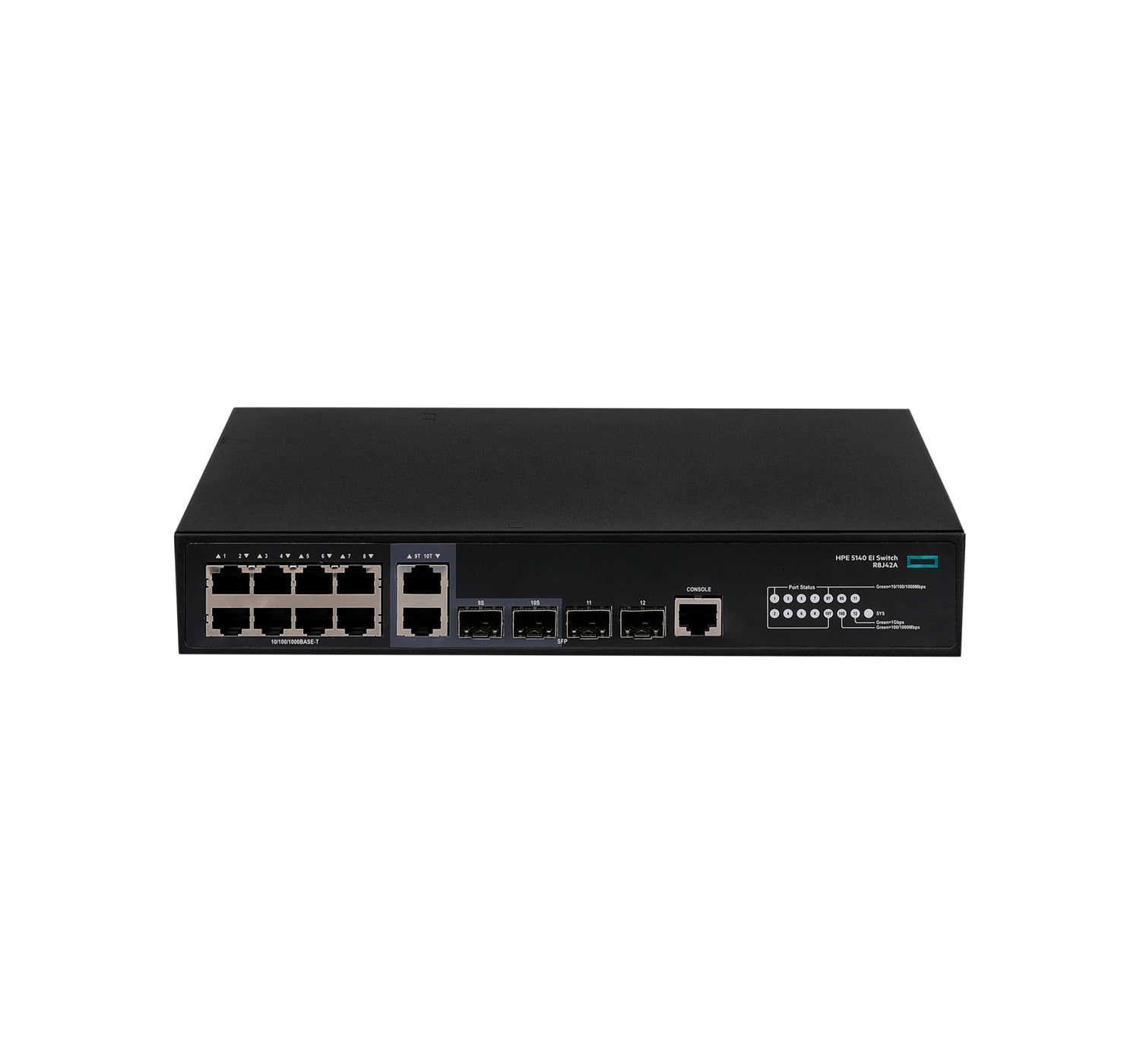 Hewlett Packard Enterprise Flexnetwork 5140 8G 2Sfp 2Gt Combo Ei Managed L3 Gigabit Ethernet (10/100/1000) 1U