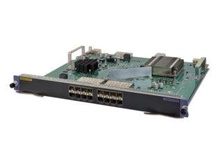 Hewlett Packard Enterprise Flexnetwork 7500 16-Port 1/10Gbe Sfp+ Sf Network Switch Module 10 Gigabit Ethernet, Gigabit Ethernet