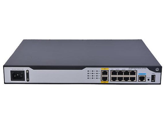 Hewlett Packard Enterprise Flexnetwork Msr1003 8 Ac Wired Router Gigabit Ethernet Grey