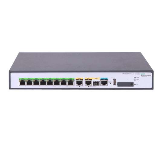 Hewlett Packard Enterprise Flexnetwork Msr1003 8S Ac Wired Router Gigabit Ethernet Grey