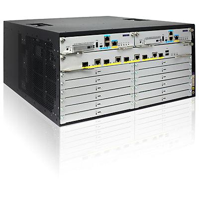Hewlett Packard Enterprise Flexnetwork Msr4080 Wired Router Gigabit Ethernet Black, Silver