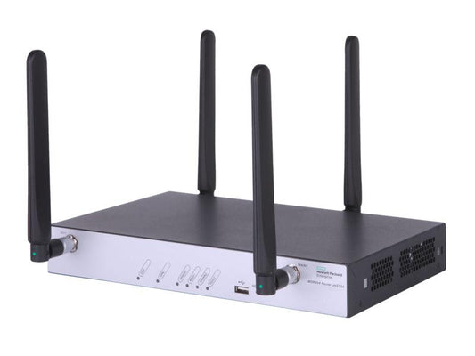Hewlett Packard Enterprise Flexnetwork Msr954 Wired Router Gigabit Ethernet Black