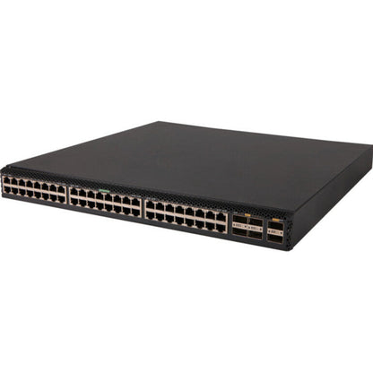 Hewlett Packard Enterprise Flexfabric 5710 48Xgt 6Qsfp+/2Qsfp28 Managed L3 10G Ethernet (100/1000/10000) 1U Black