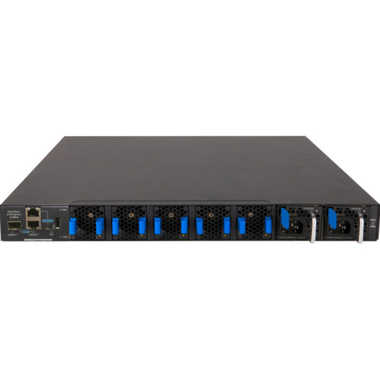 Hewlett Packard Enterprise Flexfabric 5710 48Xgt 6Qsfp+/2Qsfp28 Managed L3 10G Ethernet (100/1000/10000) 1U Black