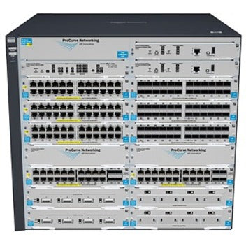 Hewlett Packard Enterprise Flexfabric 5950 Managed Gigabit Ethernet (10/100/1000) Black