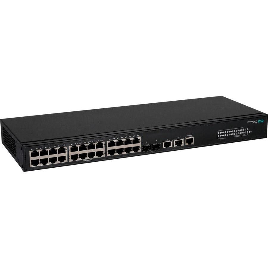 Hewlett Packard Enterprise Flexnetwork 5140 24G 2Sfp+ 2Xgt Ei Managed L3 Gigabit Ethernet (10/100/1000) 1U