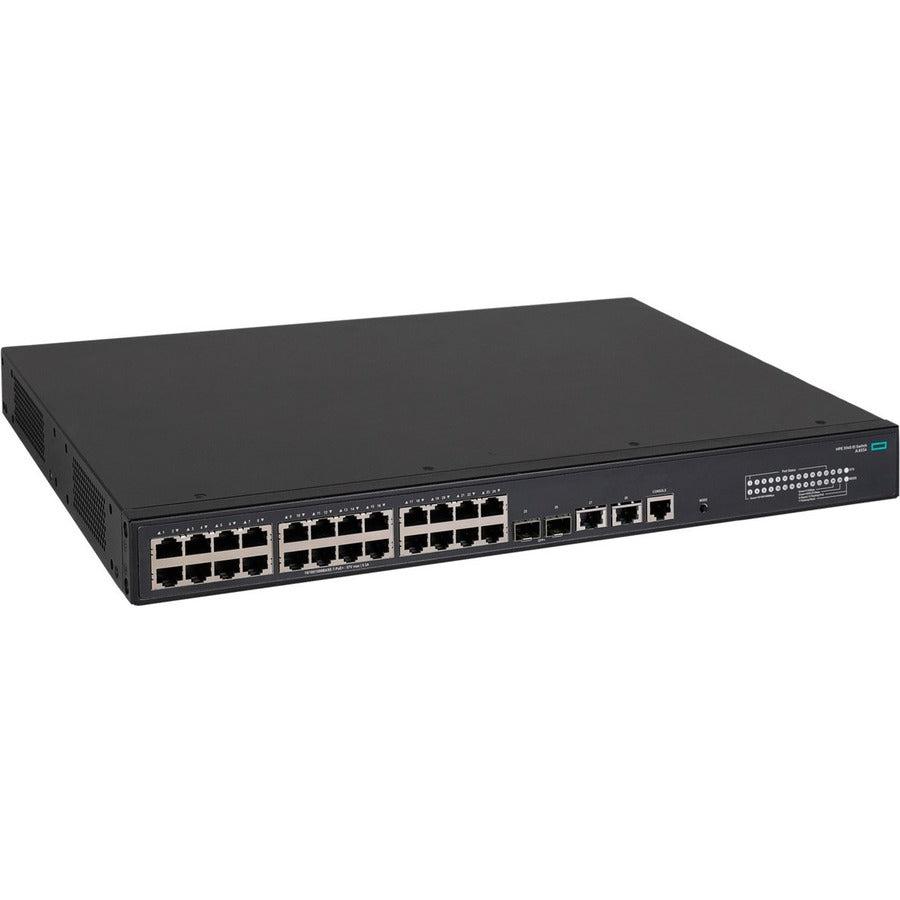 Hewlett Packard Enterprise Flexnetwork 5140 24G Poe+2Sfp+2Xgt Ei Managed L3 Gigabit Ethernet (10/100/1000) Power Over Ethernet (Poe) 1U