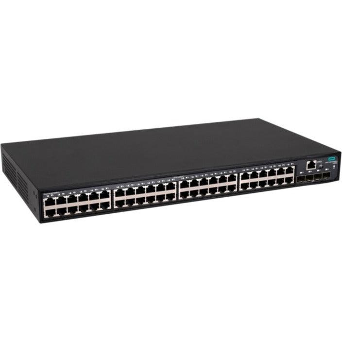 Hewlett Packard Enterprise Flexnetwork 5140 48G 4Sfp+ Ei Managed L3 Gigabit Ethernet (10/100/1000) 1U