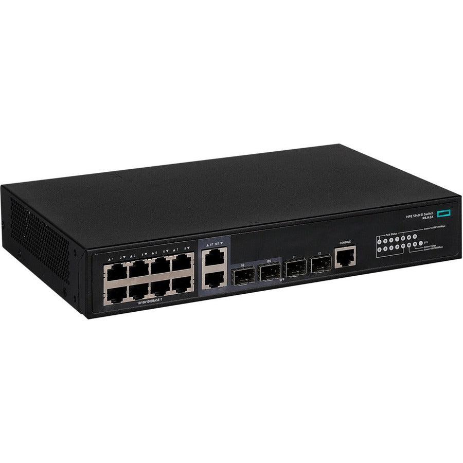 Hewlett Packard Enterprise Flexnetwork 5140 8G 2Sfp 2Gt Combo Ei Managed L3 Gigabit Ethernet (10/100/1000) 1U