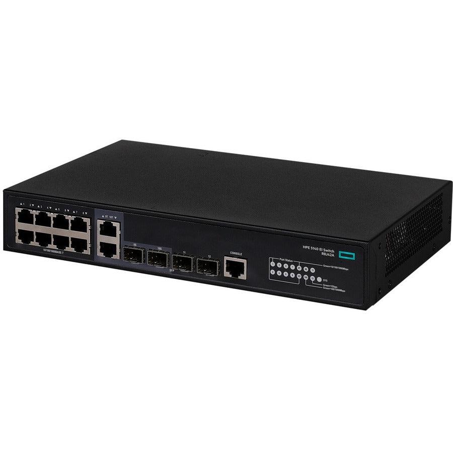 Hewlett Packard Enterprise Flexnetwork 5140 8G 2Sfp 2Gt Combo Ei Managed L3 Gigabit Ethernet (10/100/1000) 1U