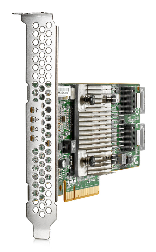 Hewlett Packard Enterprise H240 12Gb 2-Ports Int Smart Host Bus Adapter Raid Controller Pci Express X8 3.0 12 Gbit/S