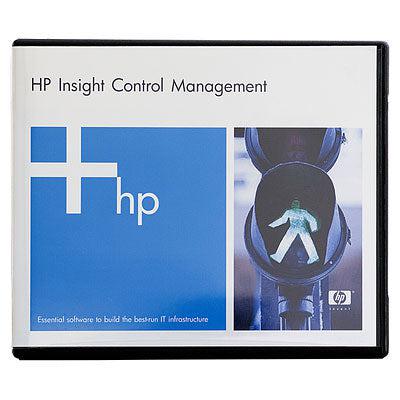 Hewlett Packard Enterprise Insight Control Including 1Yr 24X7 Tsu Tracking License
