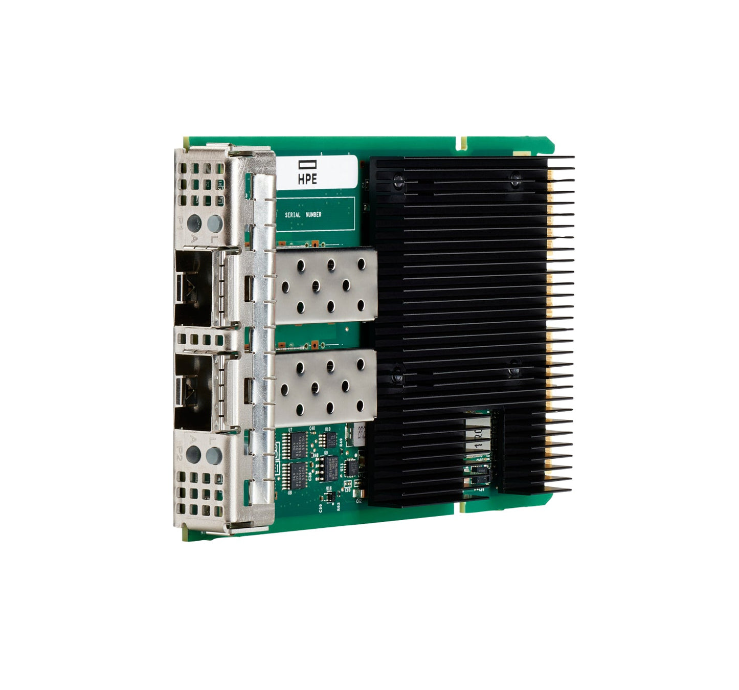 Hewlett Packard Enterprise Intel E810-Xxvda2 Ethernet 10/25Gb 2-Port Sfp28 Ocp3 Internal Ethernet / Fiber 25000 Mbit/S