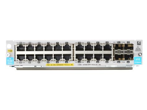 Hewlett Packard Enterprise J9990A Network Switch Module Gigabit Ethernet