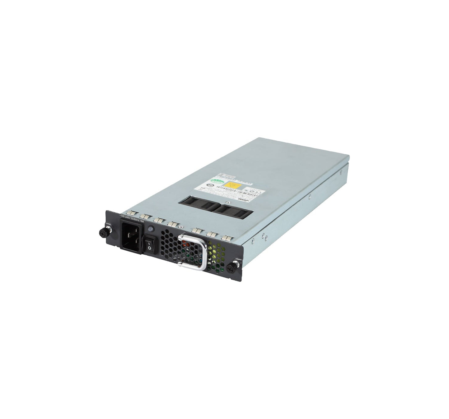 Hewlett Packard Enterprise Jg335A Power Supply Unit 1200 W Black, Metallic