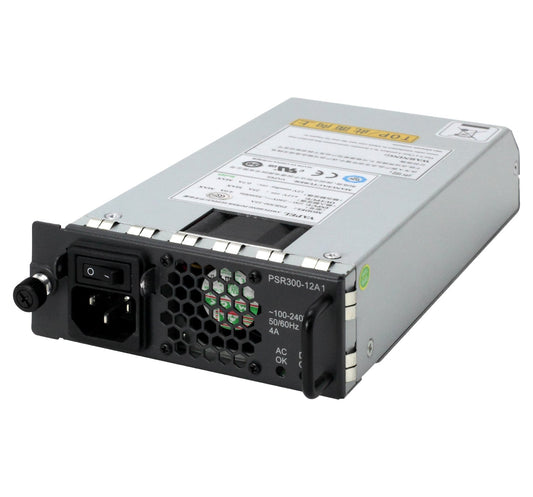 Hewlett Packard Enterprise Jg527A Power Supply Unit 300 W Black, Metallic