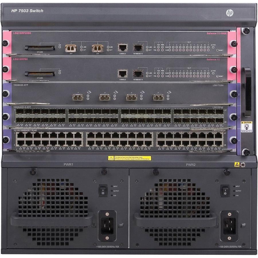 Hewlett Packard Enterprise Jd240C Network Switch Component