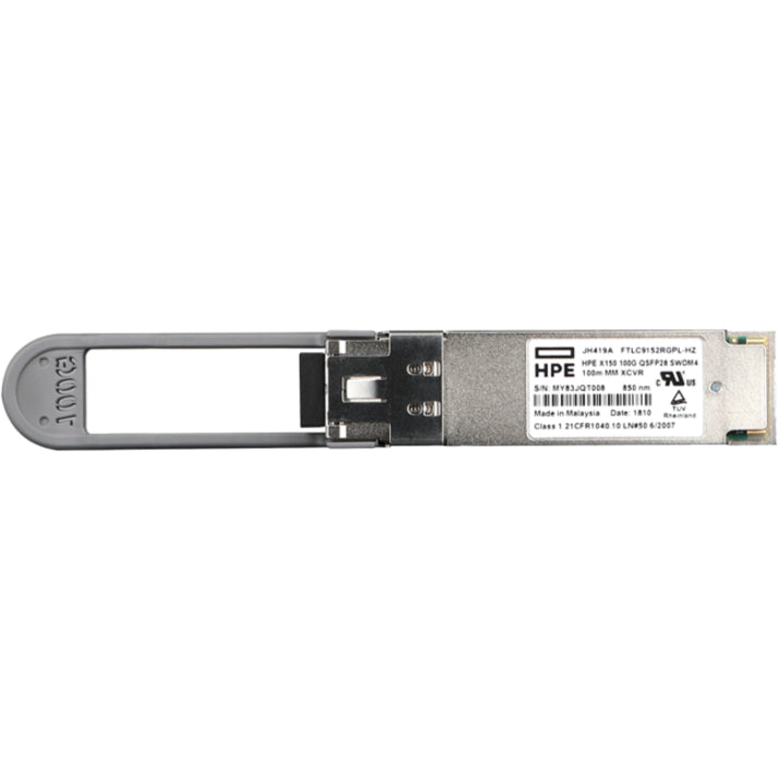 Hewlett Packard Enterprise Jh419A Network Transceiver Module 100000 Mbit/S Qsfp28