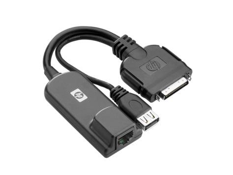Hewlett Packard Enterprise Kvm Console Usb 8-Pack Interface Adapter Kvm Cable Black