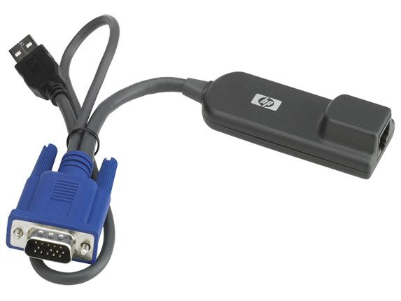 Hewlett Packard Enterprise Kvm Console Usb Interface Adapter Kvm Cable Black