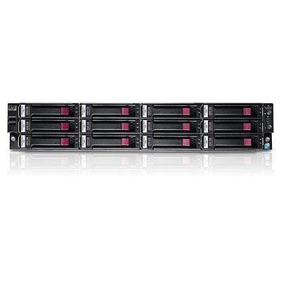 Hewlett Packard Enterprise Lefthand P4500 G2 Storage Server Rack (2U) Ethernet Lan Black E5620