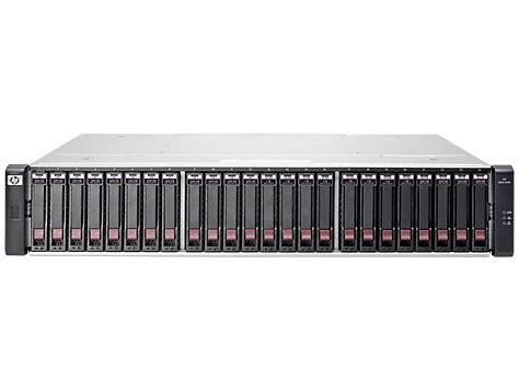 Hewlett Packard Enterprise Msa 1040 Fc Dual Controller W/2 400Gb Sff (2.5In) Ssd Bundle/Tvlite Disk Array 0.8 Tb Rack (2U)