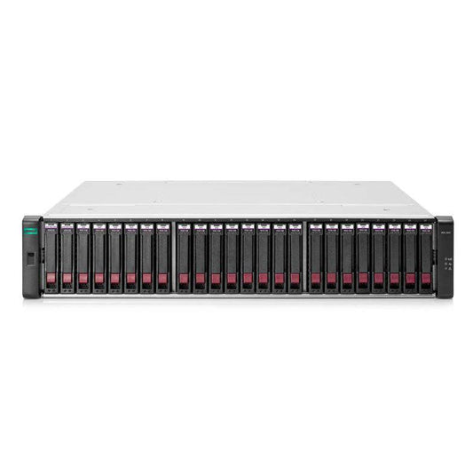 Hewlett Packard Enterprise Msa 2042 San Dual Controller Sff Storage Disk Array 0.8 Tb Rack (2U)