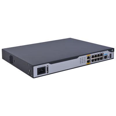 Hewlett Packard Enterprise Msr1002-4 Wired Router Stainless Steel