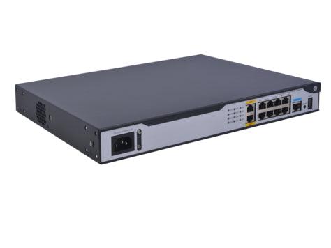 Hewlett Packard Enterprise Msr1003-8S Ac Wired Router Gigabit Ethernet Black