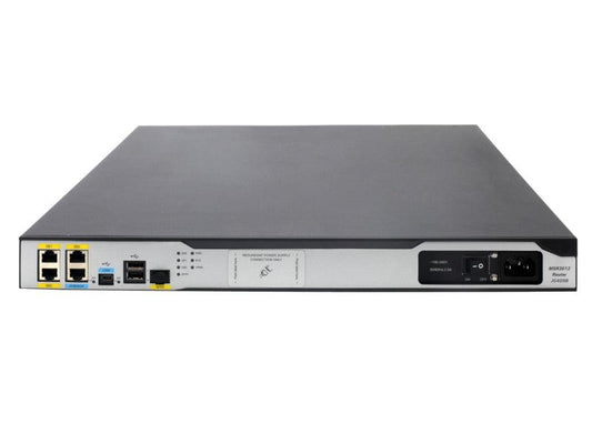 Hewlett Packard Enterprise Msr3012 Wired Router Gigabit Ethernet Grey