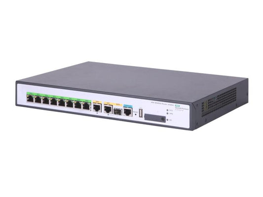 Hewlett Packard Enterprise Msr958 Wired Router Gigabit Ethernet Grey