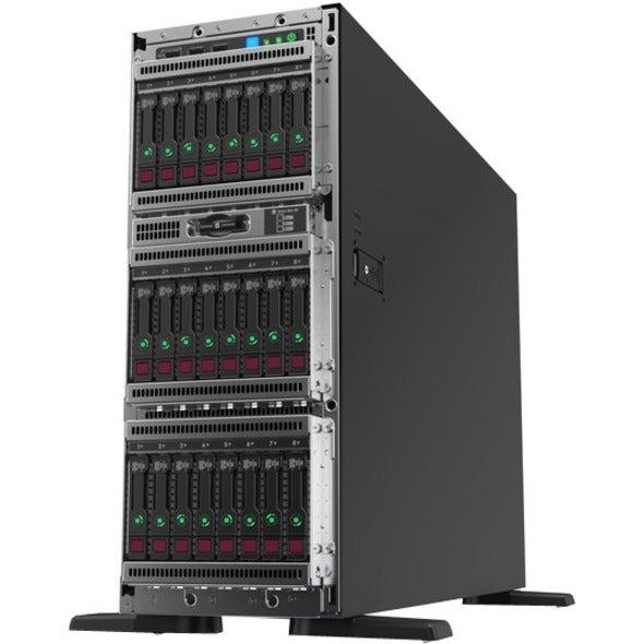 Hewlett Packard Enterprise Ml350 Gen10 Server 48 Tb 2.4 Ghz 16 Gb Tower (4U) Intel Xeon Silver 800 W Ddr4-Sdram