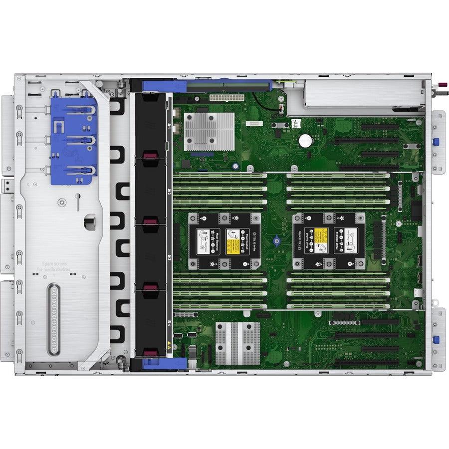 Hewlett Packard Enterprise Ml350 Gen10 Server 48 Tb 2.4 Ghz 16 Gb Tower (4U) Intel Xeon Silver 800 W Ddr4-Sdram