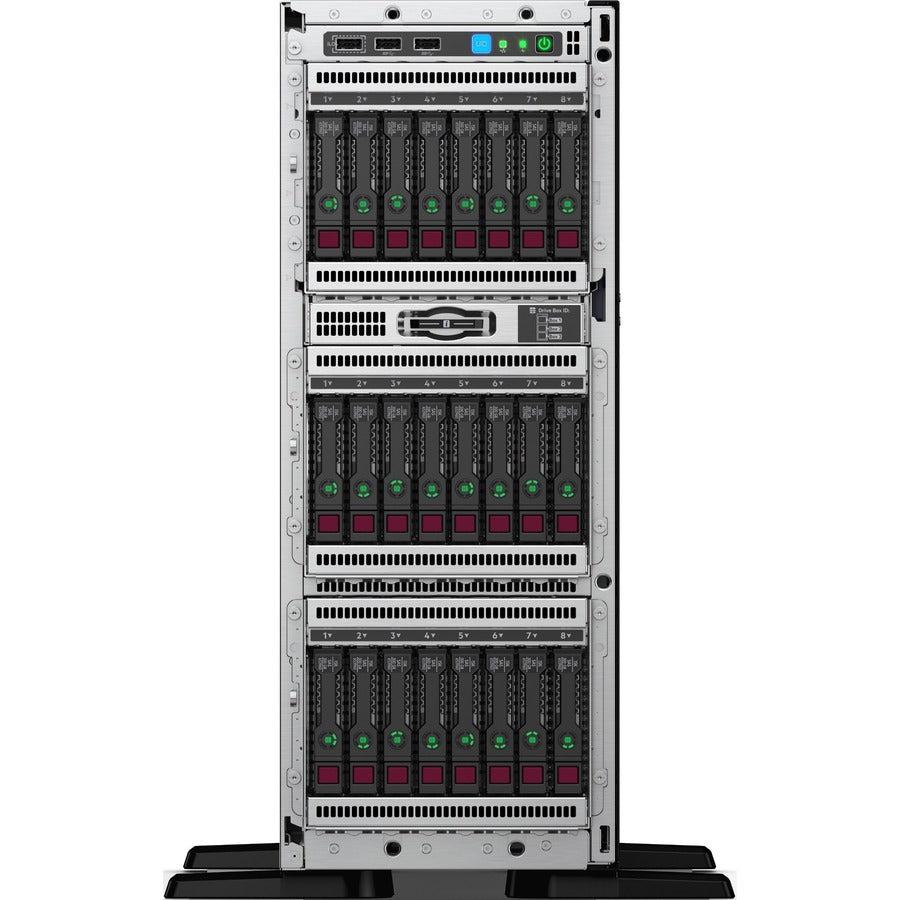 Hewlett Packard Enterprise Ml350 Gen10 Server 48 Tb 2.4 Ghz 16 Gb Tower (4U) Intel Xeon Silver 800 W Ddr4-Sdram