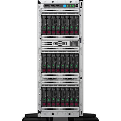 Hewlett Packard Enterprise Ml350 Gen10 Server 48 Tb 2.4 Ghz 16 Gb Tower (4U) Intel Xeon Silver 800 W Ddr4-Sdram